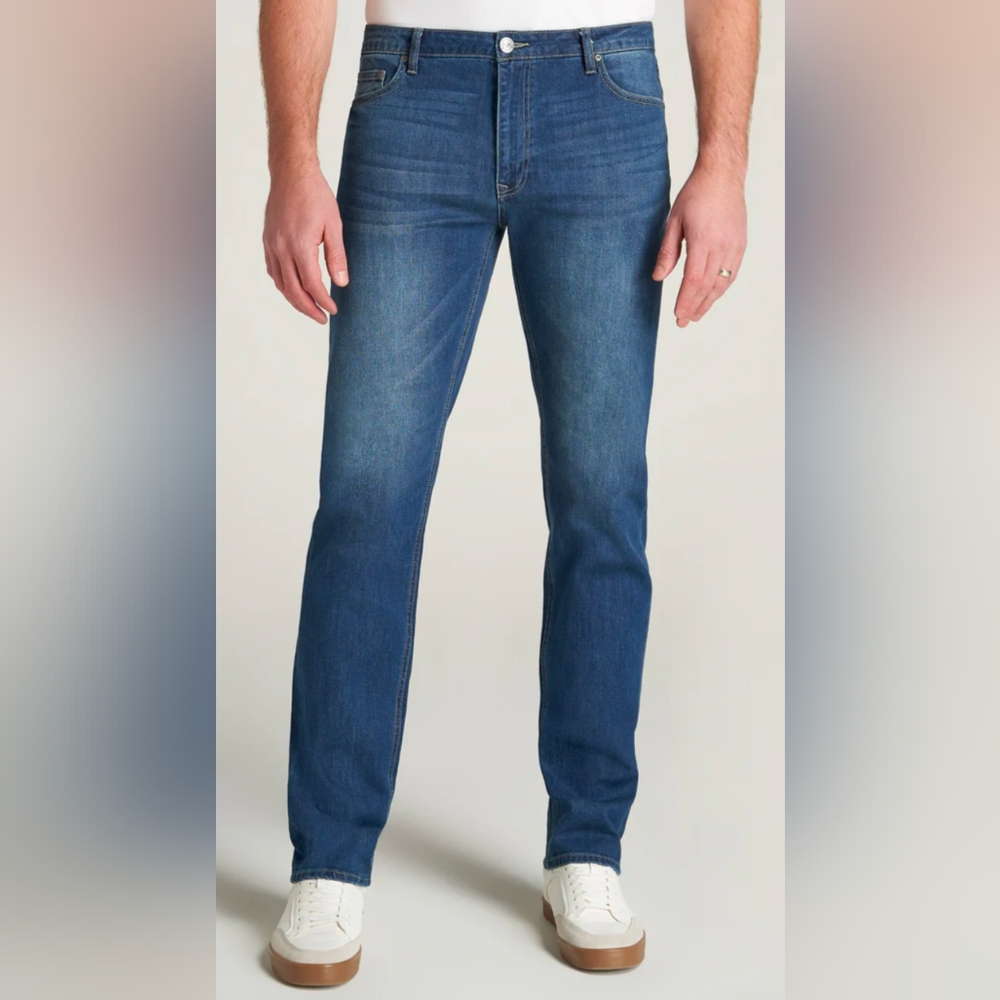 American Tall Mens Jeans 38 x 38 J1 Classic Blue Tall Men Jeans